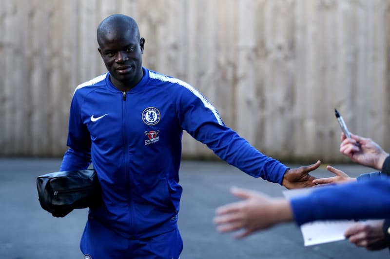 Photo N'Golo Kanté