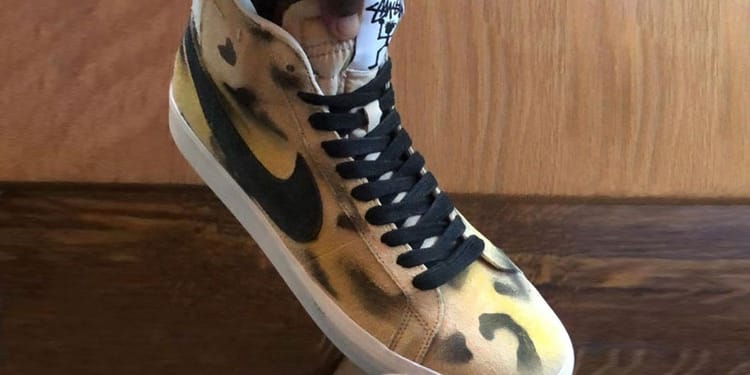 nike sb zoom blazer stussy