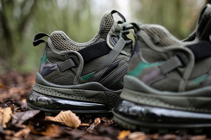 Photo Nike x maharishi