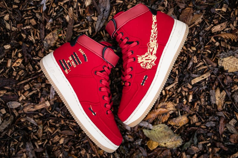 Photo Nike x maharishi