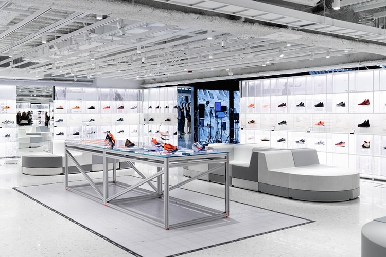 Voici À Quoi Ressemble Le Plus Grand Magasin Nike Au Monde
