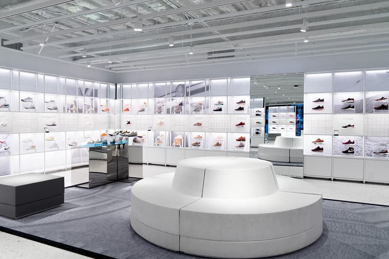 Nike House of innovation plus grand magasin monde