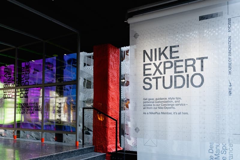 Nike House of innovation plus grand magasin monde
