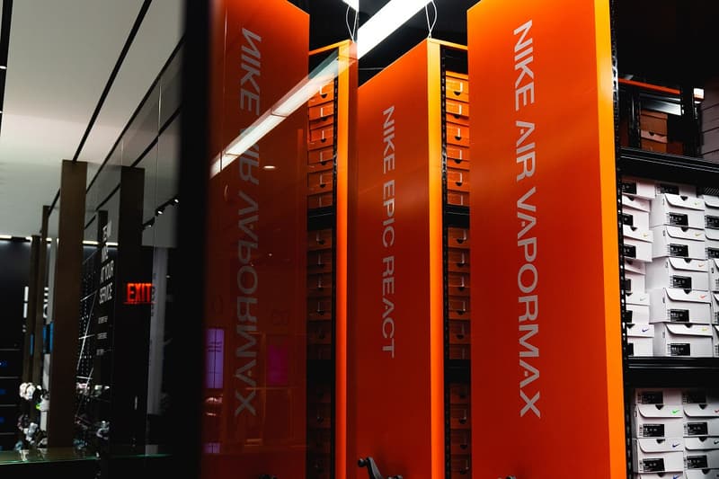 Nike House of innovation plus grand magasin monde