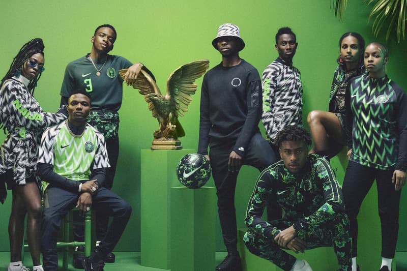 Nike Nigeria Partenariat Historique