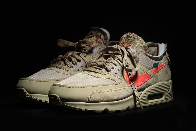 Photo De La Off-White™ x Nike Air Max 90 "Desert Ore"