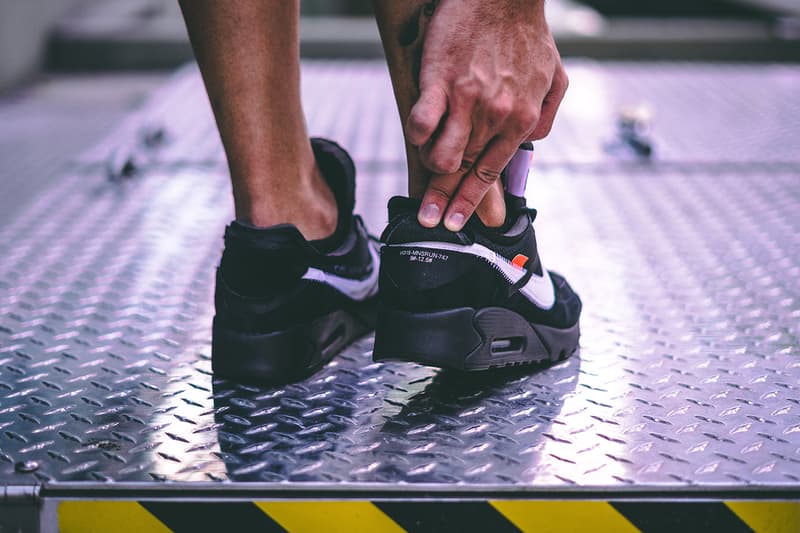 Off-White™ x Nike Air Max 90