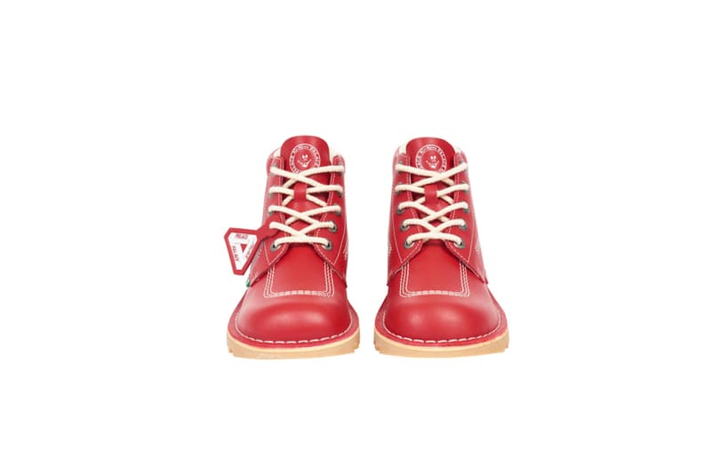 Palace Kickers Chaussures Collaboration Images Date de sortie