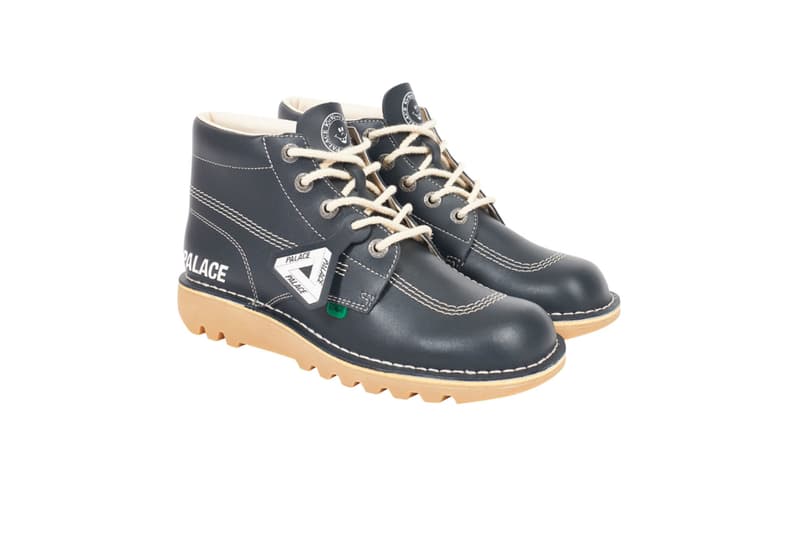 Palace Kickers Chaussures Collaboration Images Date de sortie