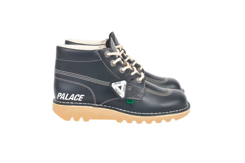 Palace Kickers Chaussures Collaboration Images Date de sortie