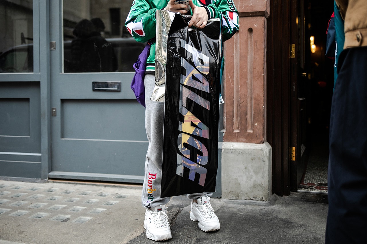 Palace Ralph Lauren Collection Street style londres