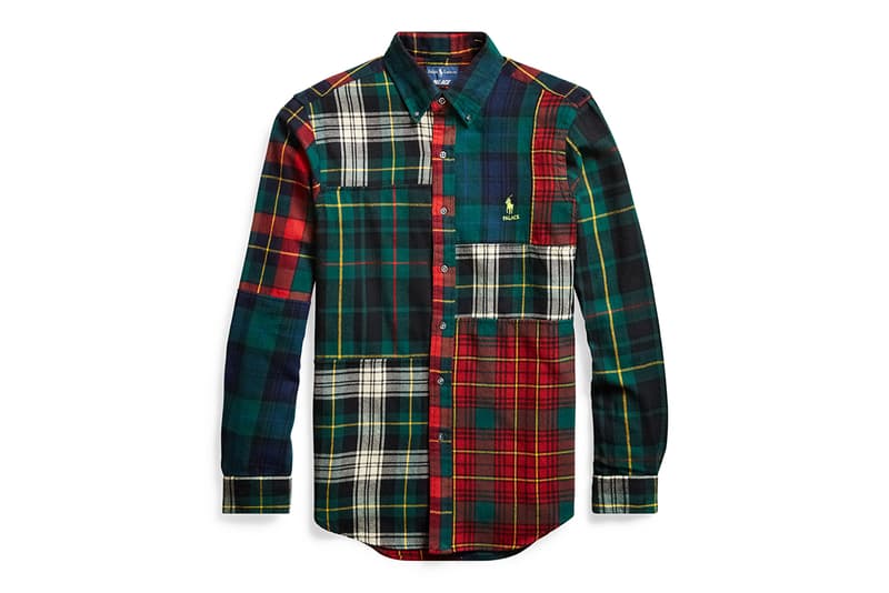 Palace, ralph Lauren, doudoune, casquette, chemise, pantalon