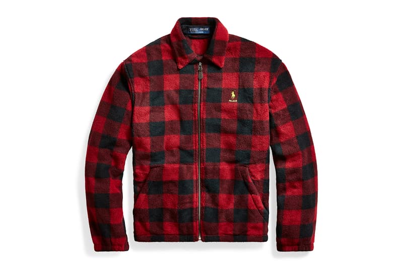Palace, ralph Lauren, doudoune, casquette, chemise, pantalon