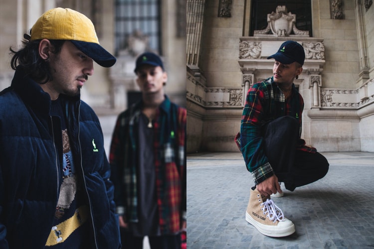 La Collaboration Palace x Ralph Lauren Envahit Les Rues De La Capitale Dans Ce Nouvel Éditorial