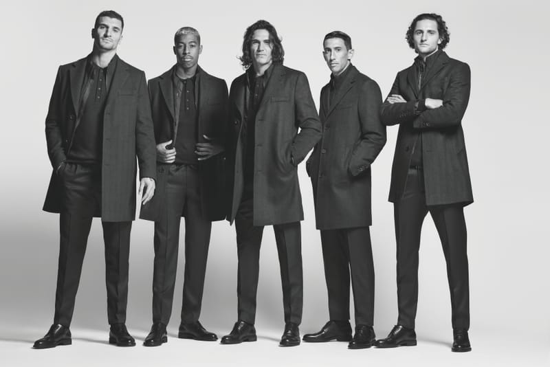 Voici Les Nouvelles Tenues HUGO BOSS Des Joueurs Du PSG