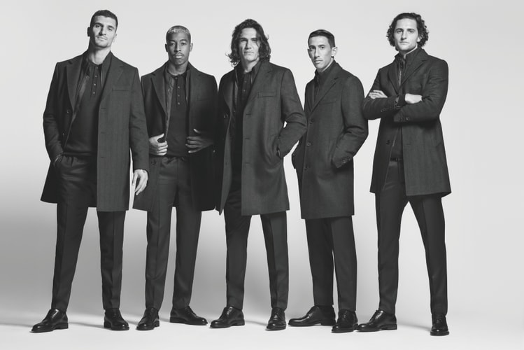 Voici Les Nouvelles Tenues HUGO BOSS Des Joueurs Du PSG
