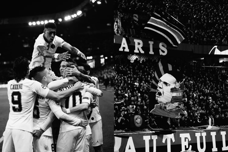Revivez Le Choc PSG-Liverpool À Travers Cette Série Photographique En Noir Et Blanc