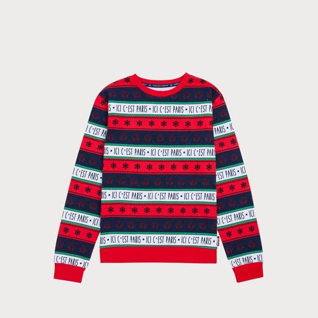 PSG, sweat, noël, moche