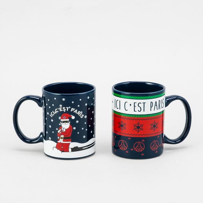 PSG, sweat, noël, moche