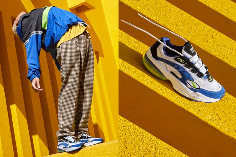 PUMA Puise Dans Ses Archives Et Ressort Sa Sneaker CELL Venom