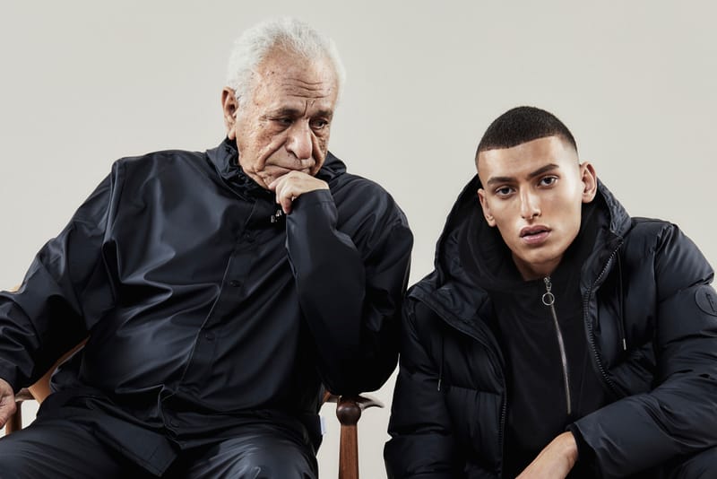 RAINS Fait Poser Jeunes Et Grand-Parents Dans Son Nouveau Lookbook "I'll Be Home"