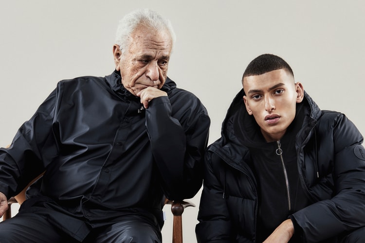 RAINS Fait Poser Jeunes Et Grand-Parents Dans Son Nouveau Lookbook "I'll Be Home"
