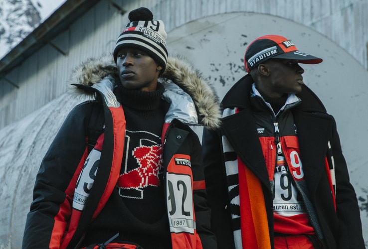 Ralph Lauren Dévoile Sa Collection "Winter Stadium" Dans Un Lookbook Qui Magnifie Le Grand Froid
