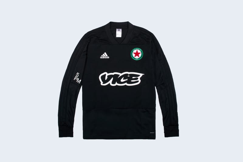 Le Red Star F.C Dévoile Un Nouveau Maillot En Collaboration Avec 5PM