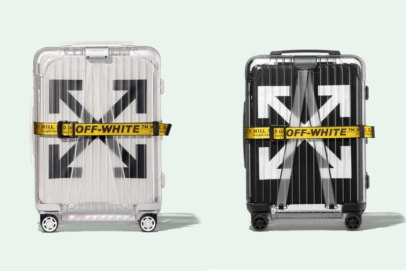 Vous Pouvez De Nouveau Shopper Des Valises Off-White™ x RIMOWA
