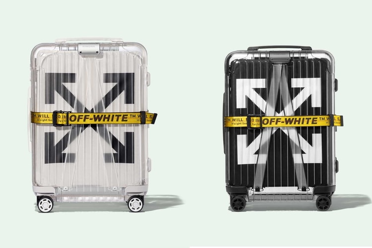Vous Pouvez De Nouveau Shopper Des Valises Off-White™ x RIMOWA