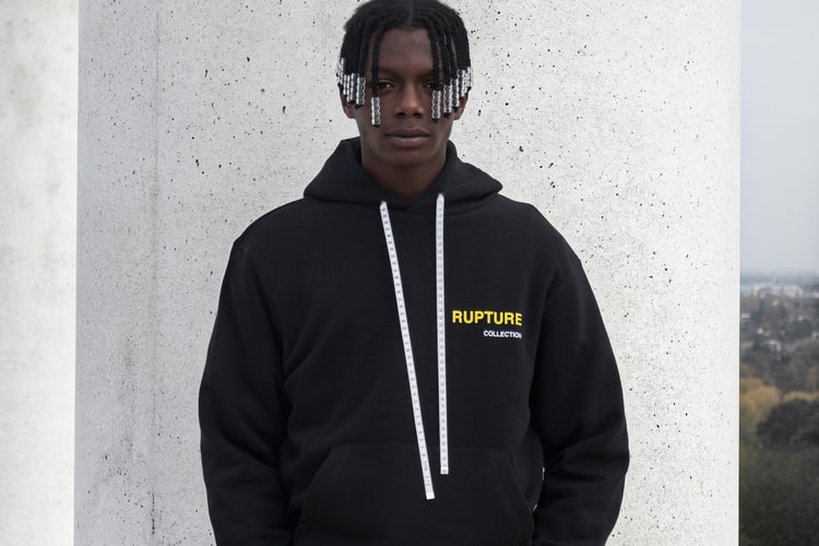 Le Label Français RUPTURE Dévoile Sa Première Collection Permanente Dans Un Lookbook