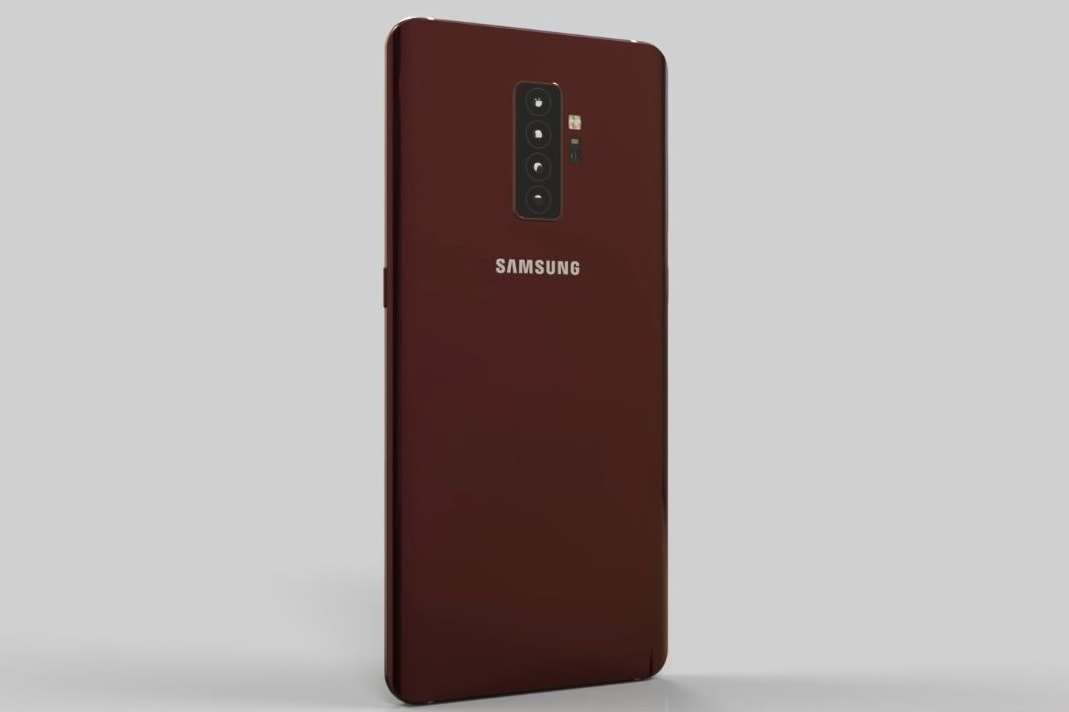 Photo Du Concept Samsung Galaxy S10