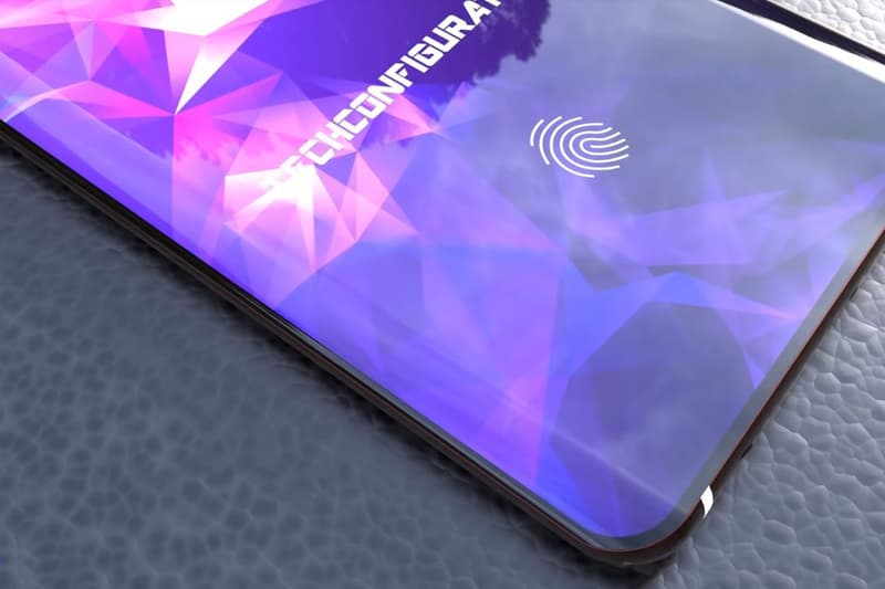 Photo Du Concept Samsung Galaxy S10