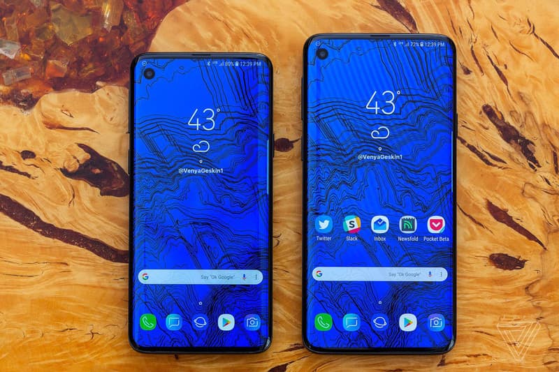 Photo D'Un Concept Du Samsung Galaxy S10