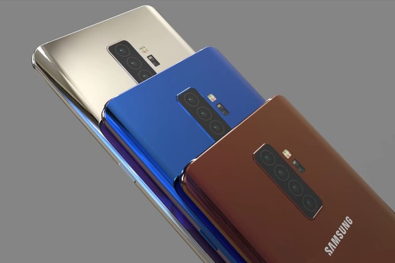 Ce Concept Samsung Offre Un Aperçu Futuriste Du Galaxy S10 Plus