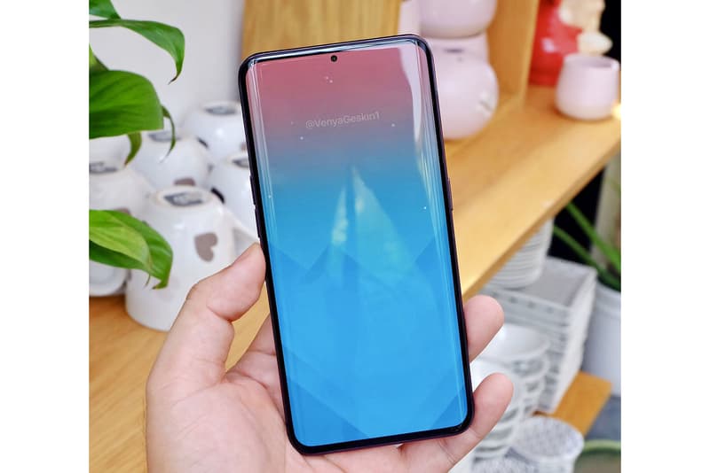 Photo D'Un Concept Samsung Galaxy S10