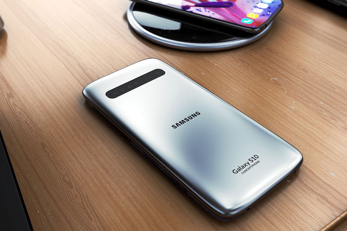 Photo De Concept Samsung Galaxy S10