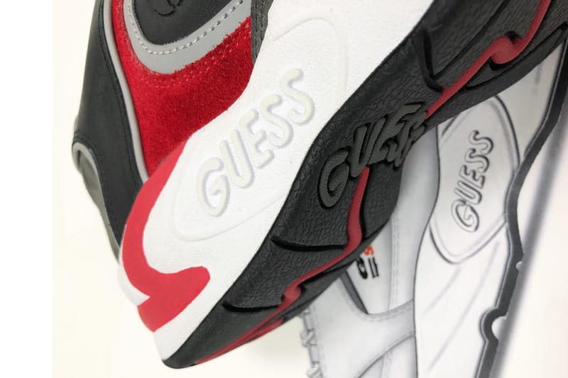 Sean Wotherspoon Tease Sa Prochaine Sneaker En Collaboration Avec Guess