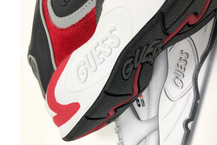 Sean Wotherspoon Tease Sa Prochaine Sneaker En Collaboration Avec Guess