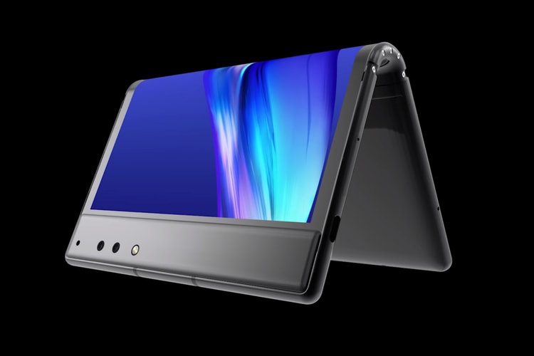 Voici Le Premier Smartphone Pliable Au Monde
