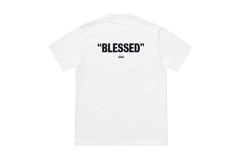 Supreme BLESSED DVD T-shirt