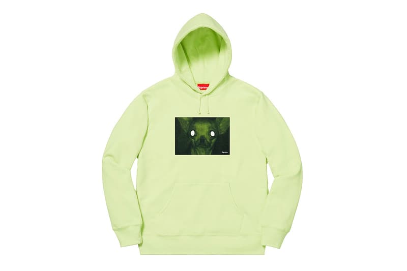 Supreme Chris Cunningham Images date de sortie hoodie t-shirt