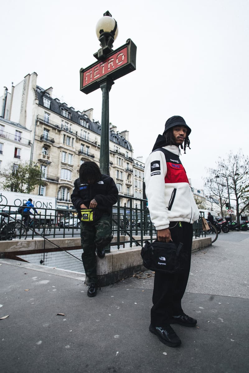 Photo Supreme x The North Face Paris