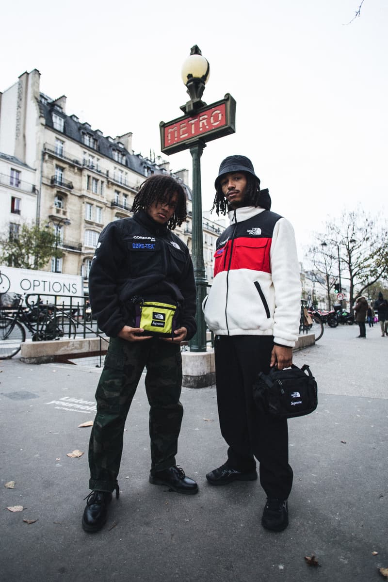 Photo Supreme x The North Face Paris