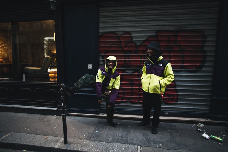 La Dernière Collab Supreme x The North Face S'Affiche Dans Les Rues De Paris