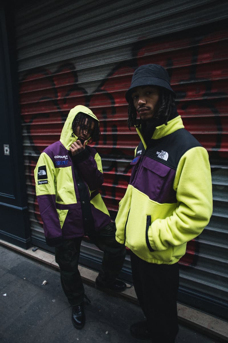 Photo Supreme x The North Face Paris