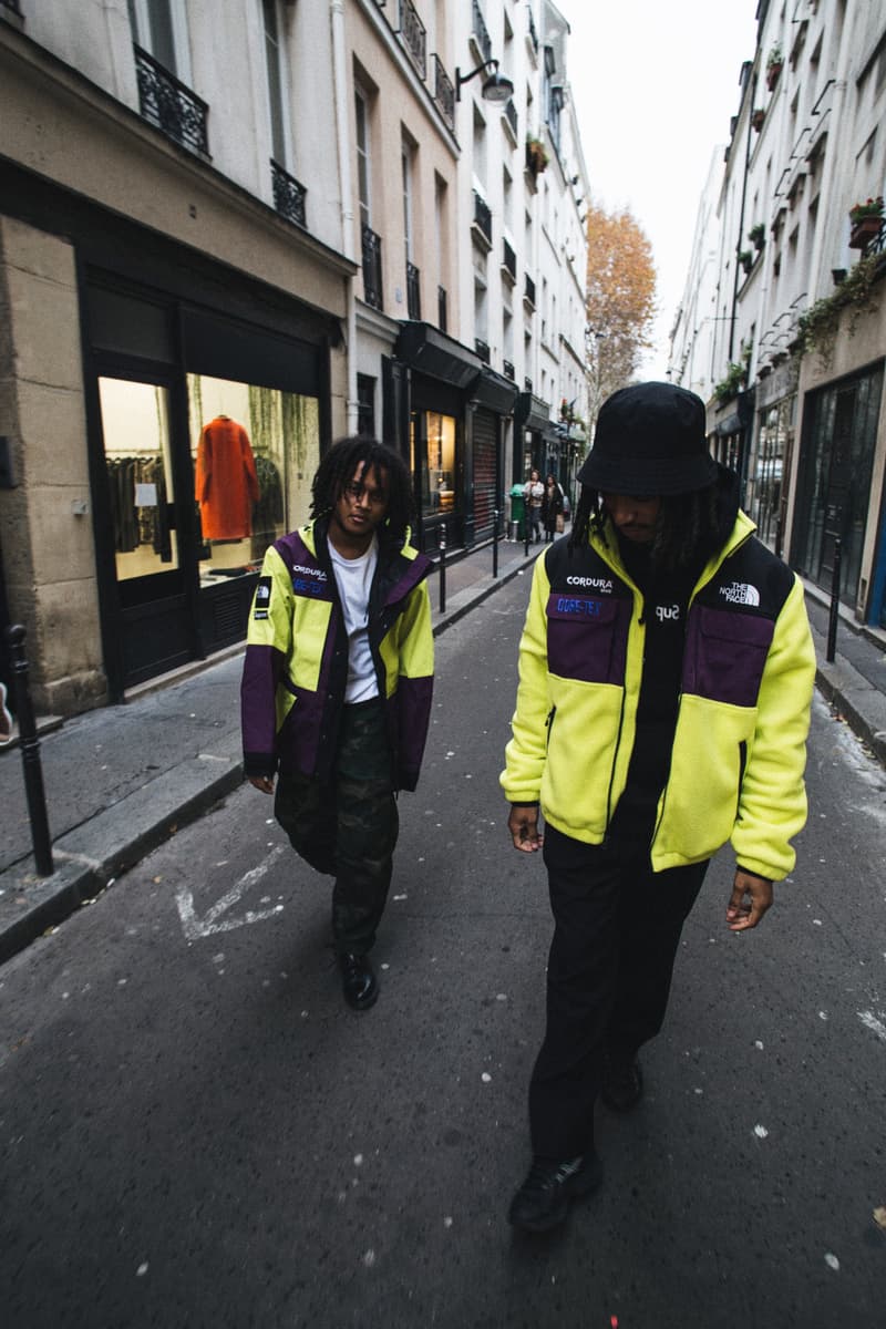 Photo Supreme x The North Face Paris