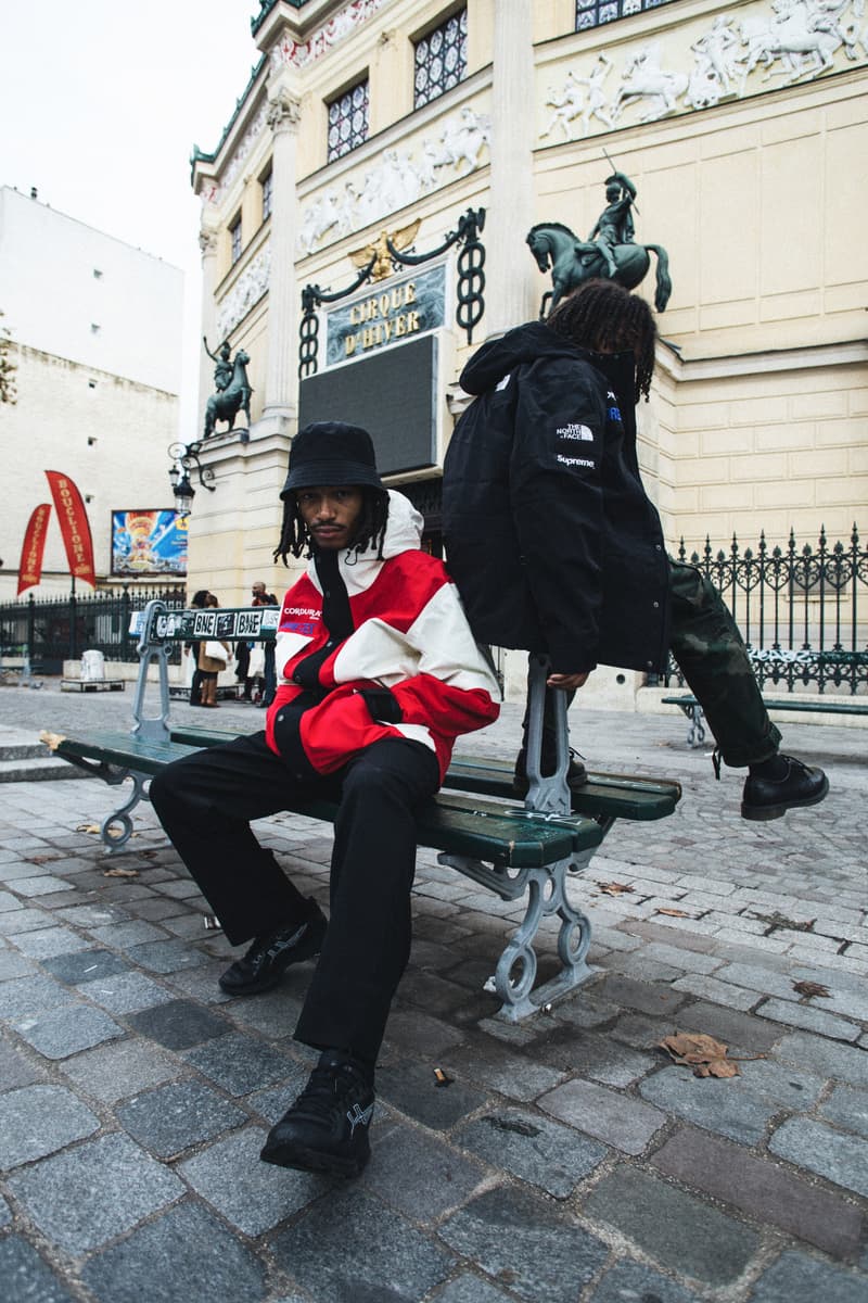 Photo Supreme x The North Face Paris