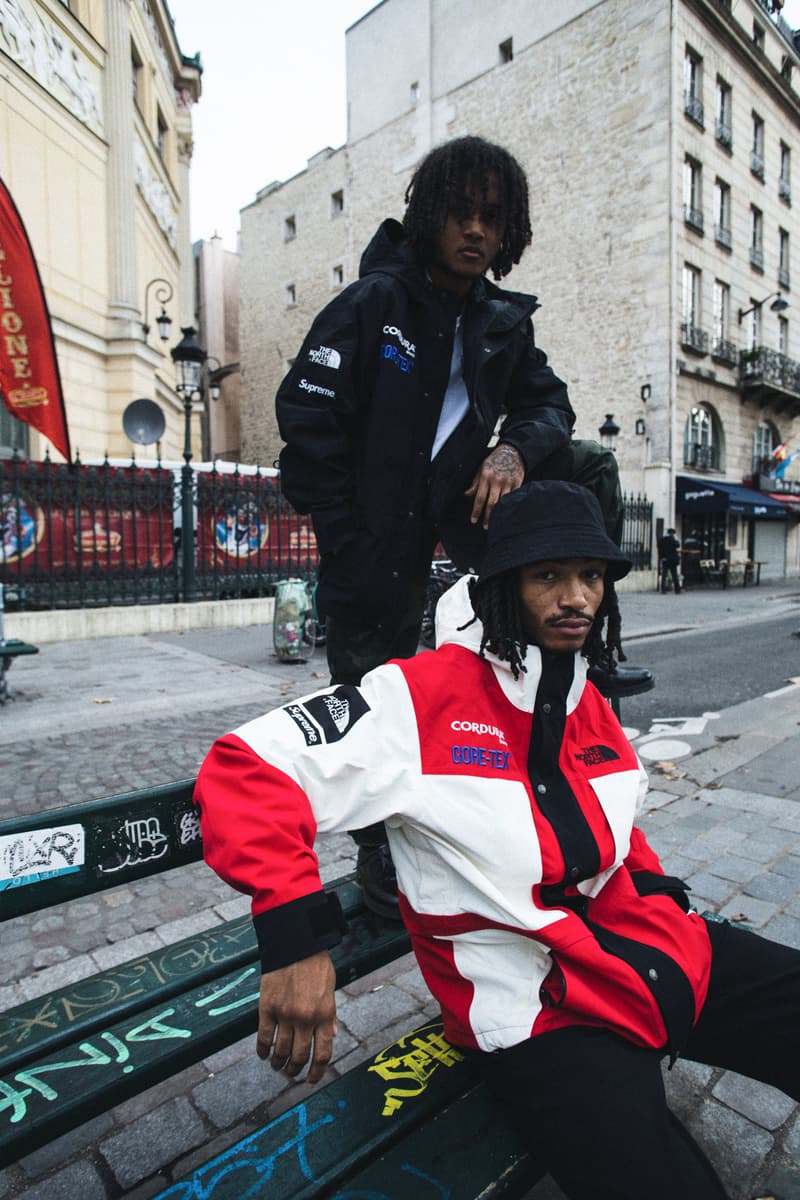 Photo Supreme x The North Face Paris