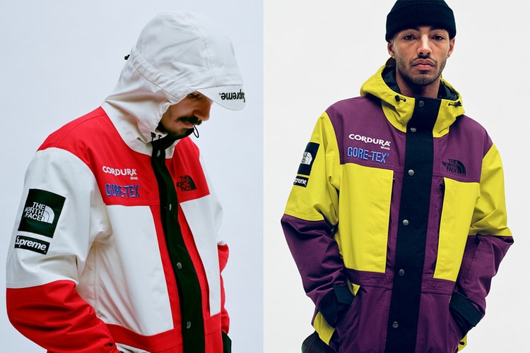 Supreme Et The North Face Présentent Une Collection Alpine Pour L'Automne 2018